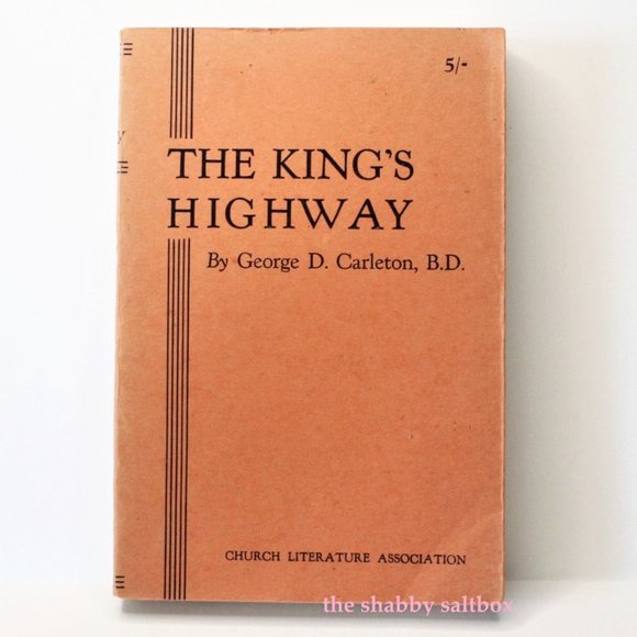 The King's Highway 1947 Book Catholic Literature - Picture 1 of 9